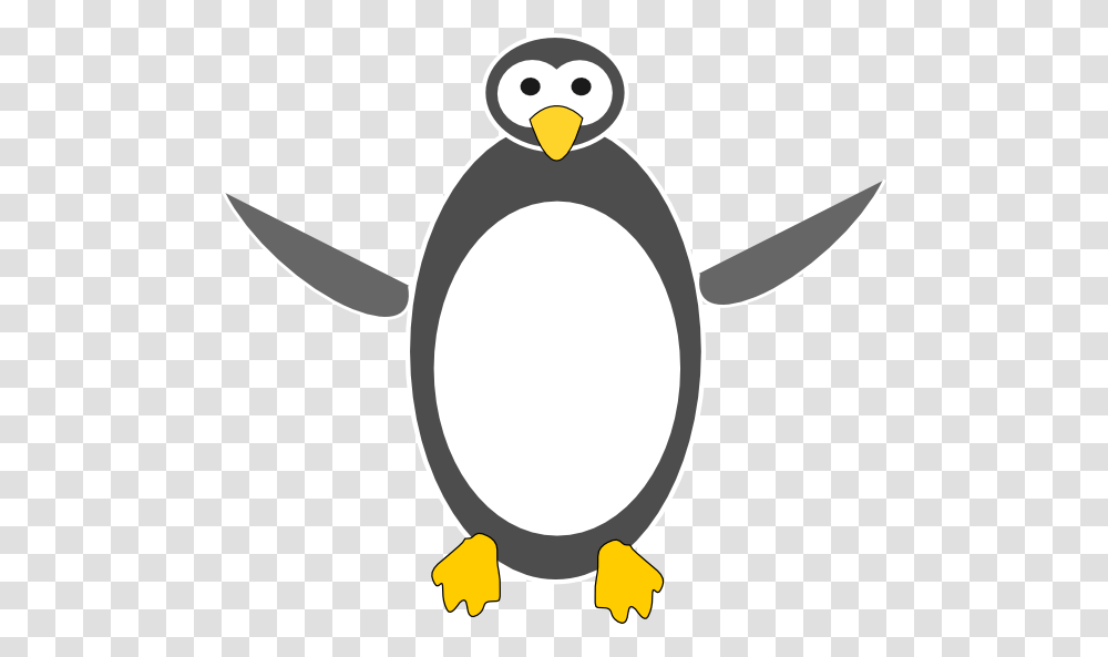 Tux Svg Clip Arts Penguin Cartoon, Bird, Animal, King Penguin Transparent Png