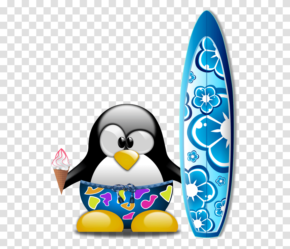 Tux The Surfer By, Sport, Sea, Outdoors, Water Transparent Png