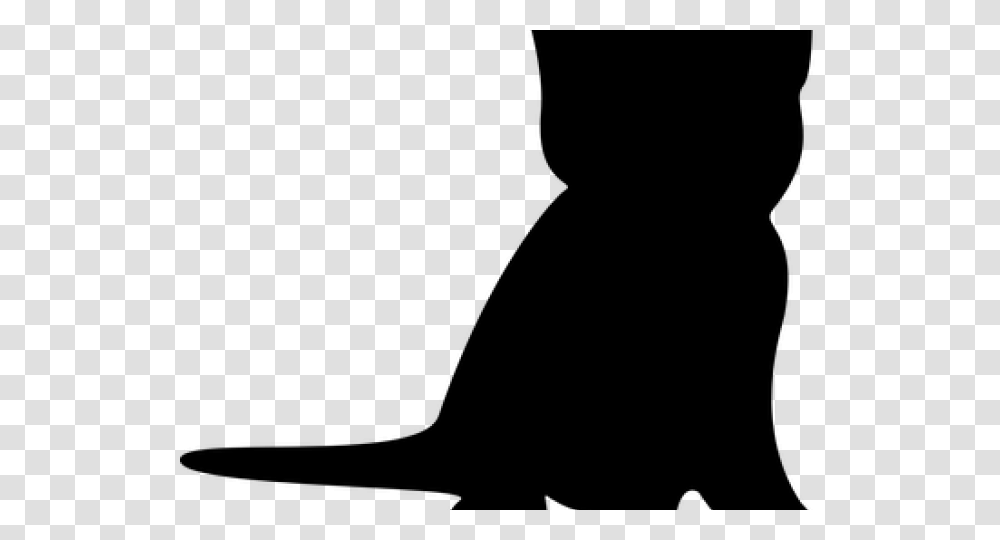 Tuxedo Cat Clipart Cat Silhouette, Gray, World Of Warcraft Transparent Png