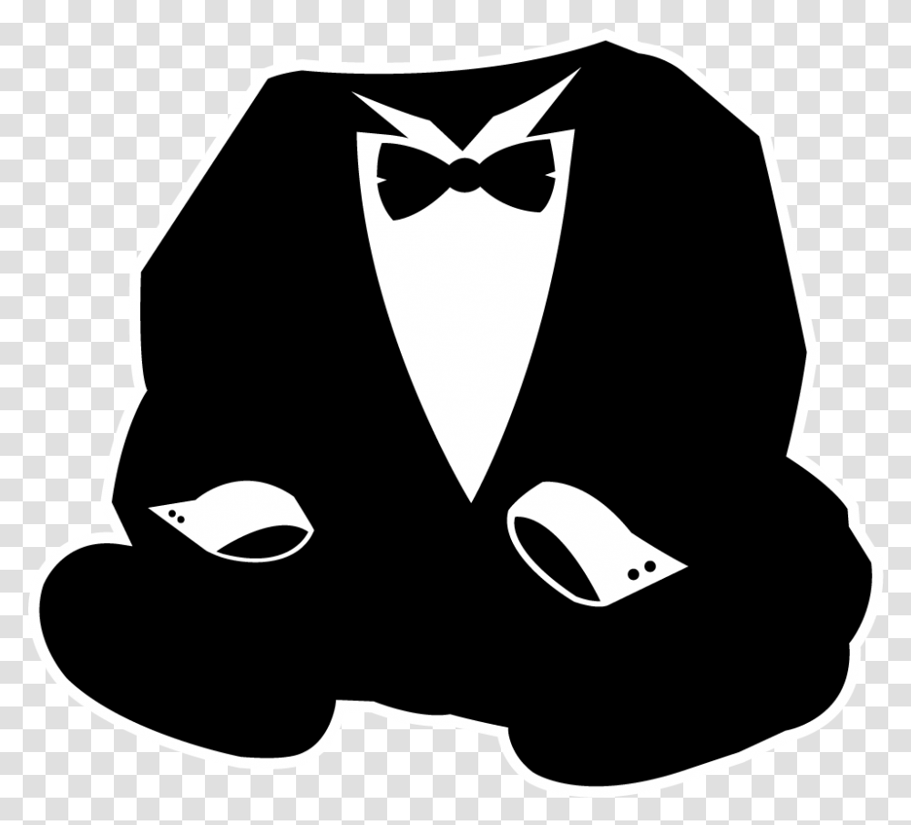 Tuxedo Clipart Logo Baby Tuxedo Clipart, Stencil, Face, Sunglasses, Accessories Transparent Png