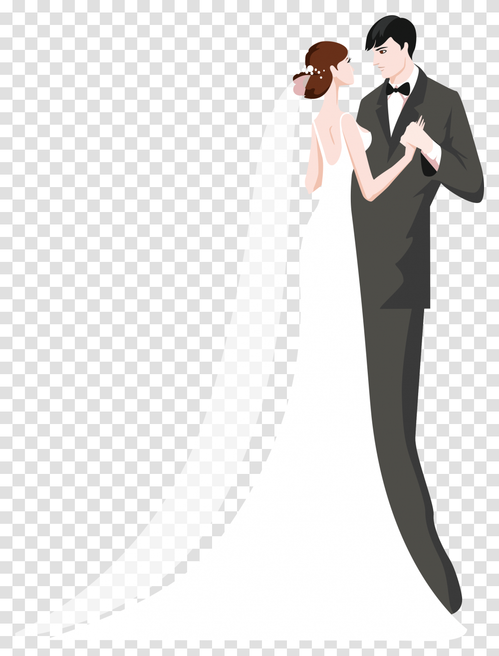 Tuxedo Clipart Molodozheni, Apparel, Fashion, Robe Transparent Png