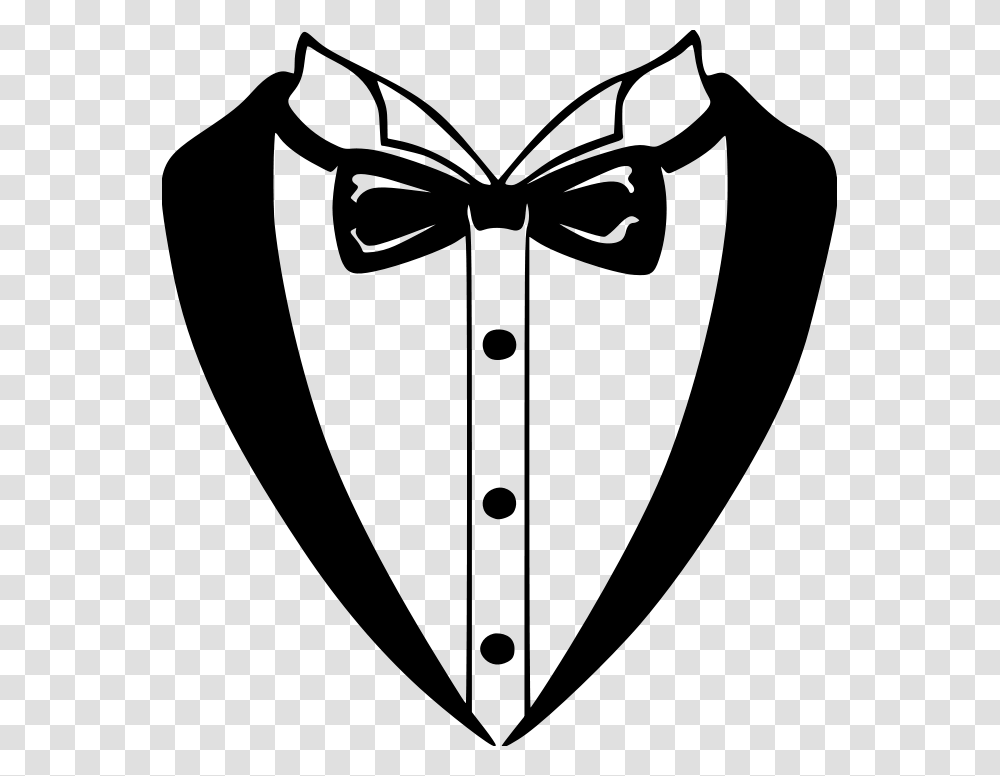Tuxedo Clipart Suit And Tie Cartoon, Gray, World Of Warcraft Transparent Png