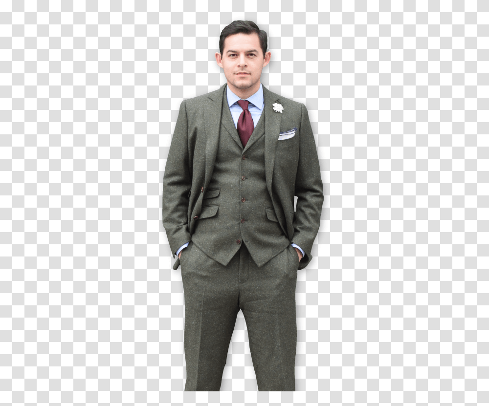 Tuxedo, Apparel, Suit, Overcoat Transparent Png