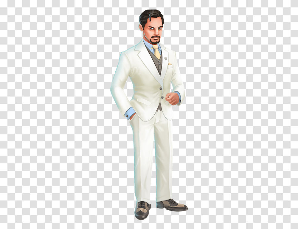 Tuxedo, Apparel, Suit, Overcoat Transparent Png