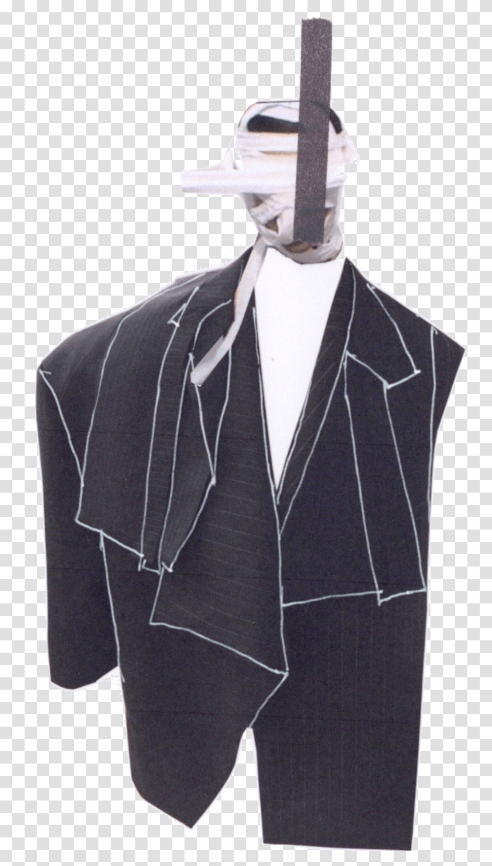 Tuxedo, Fashion, Person, Robe Transparent Png