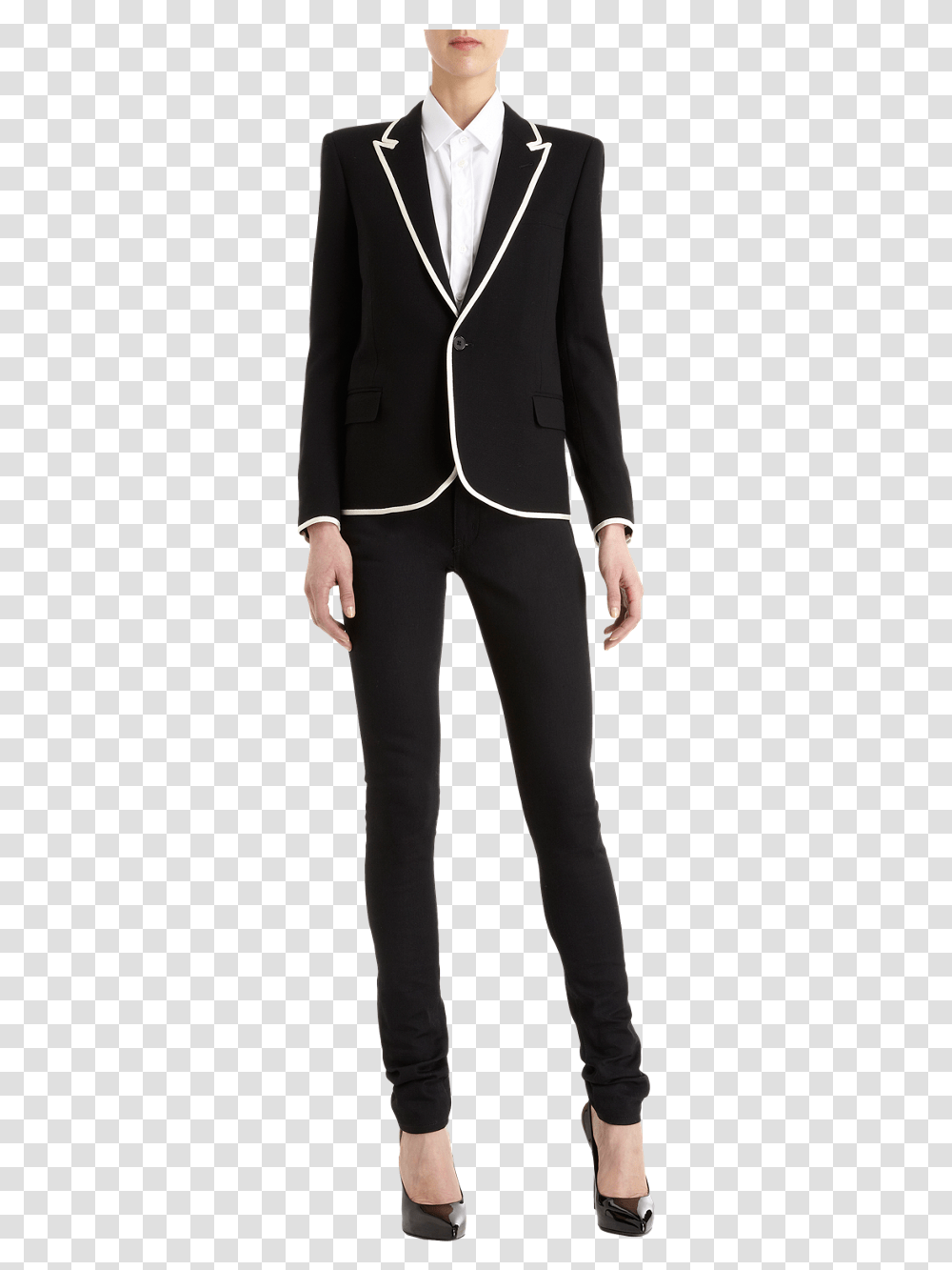 Tuxedo, Pants, Suit, Overcoat Transparent Png