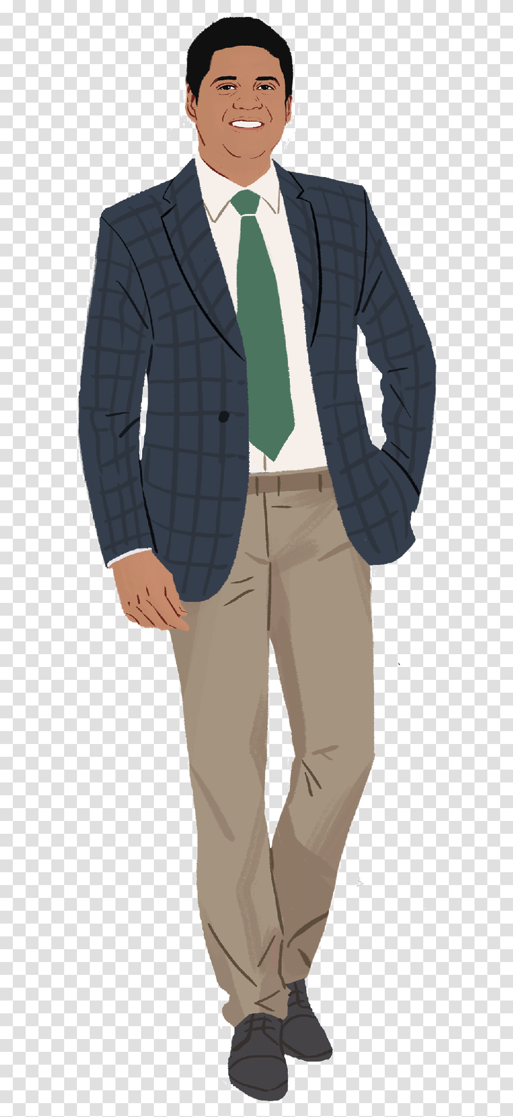 Tuxedo, Person, Sweater, Coat Transparent Png