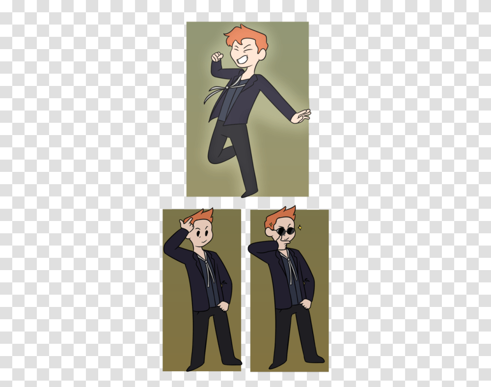 Tuxedo, Comics, Book, Manga, Person Transparent Png