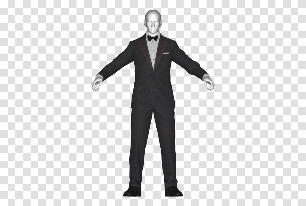 Tuxedo Fallout, Suit, Overcoat, Person Transparent Png