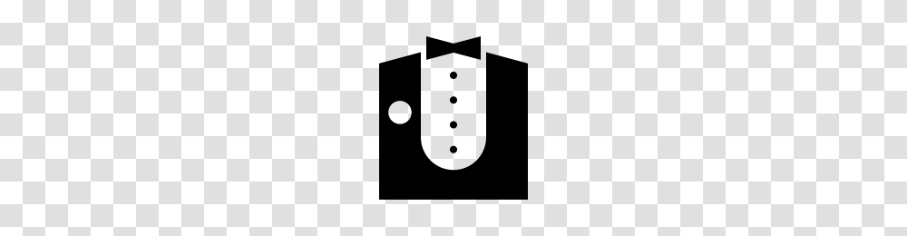 Tuxedo Icons Noun Project, Gray, World Of Warcraft Transparent Png