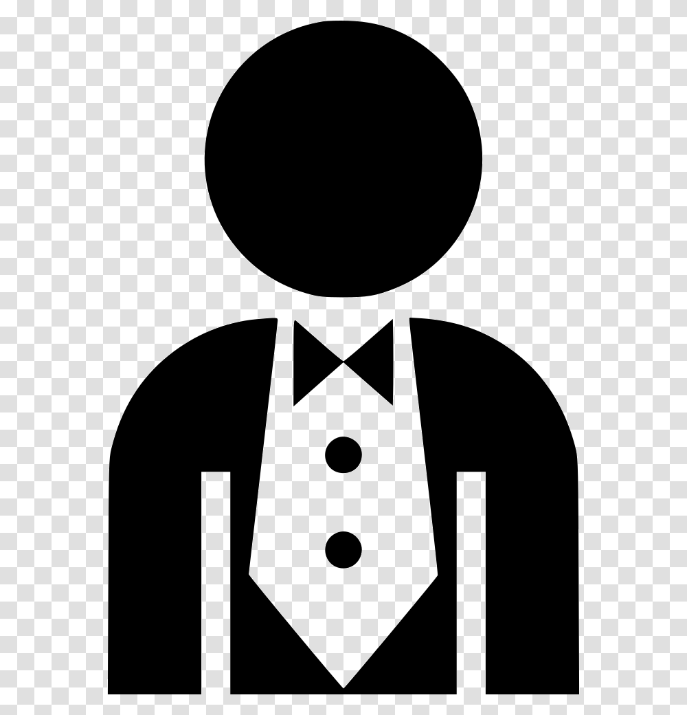 Tuxedo Illustration, Stencil, Logo, Trademark Transparent Png