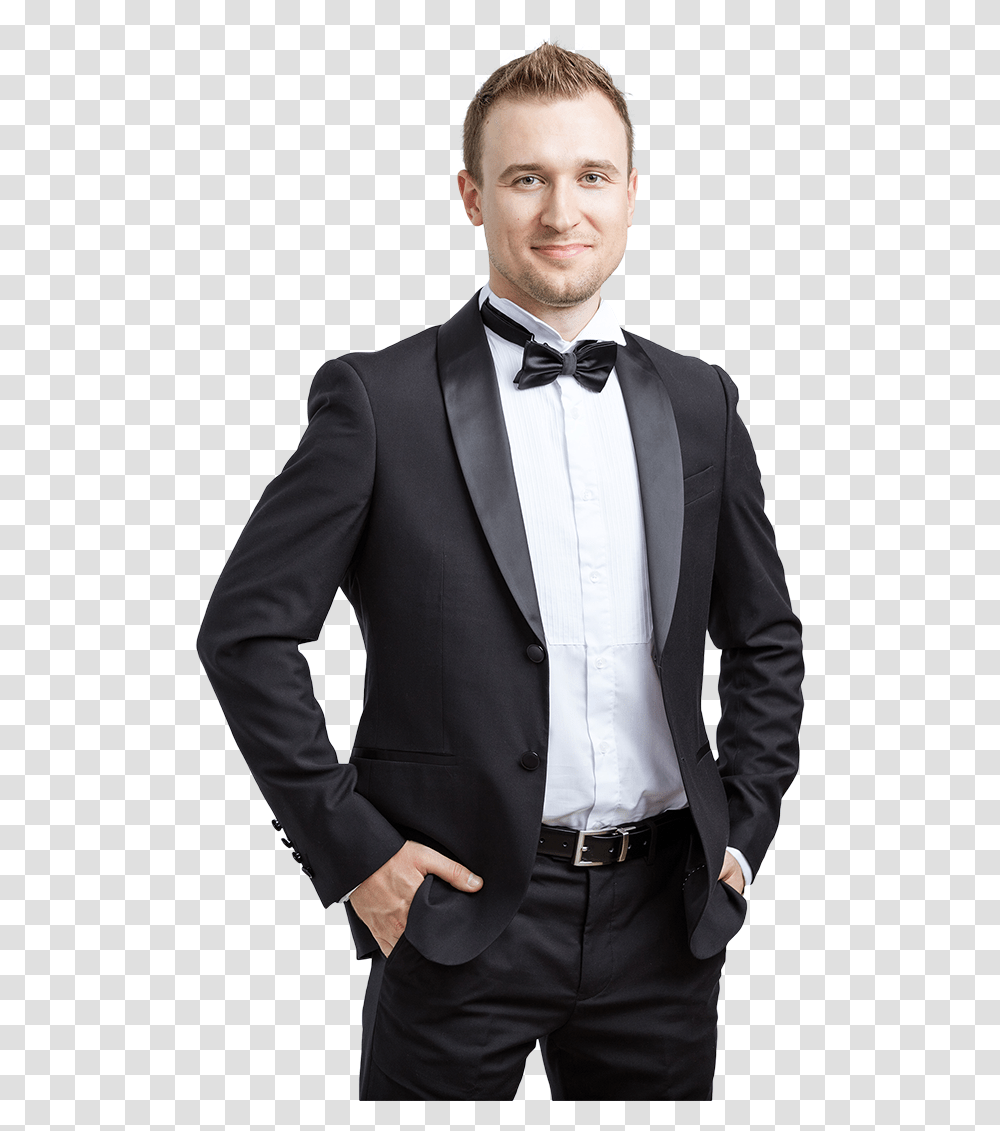 Tuxedo Male, Apparel, Suit, Overcoat Transparent Png