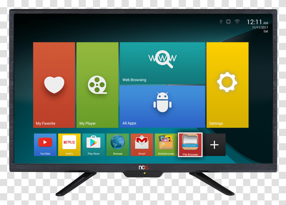 Tv 28 Smart Led, Monitor, Screen, Electronics, Display Transparent Png