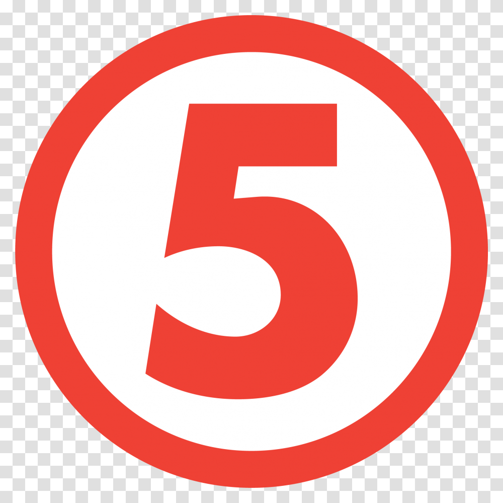 Tv 5 Logo, Number, Symbol, Text, First Aid Transparent Png