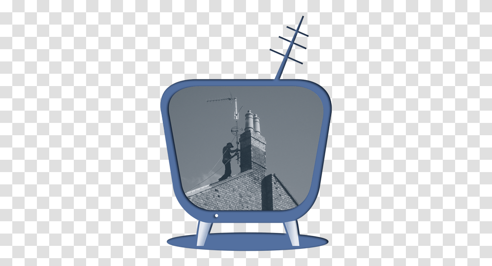 Tv Aerial Television, Person, Human, Mirror, Car Mirror Transparent Png