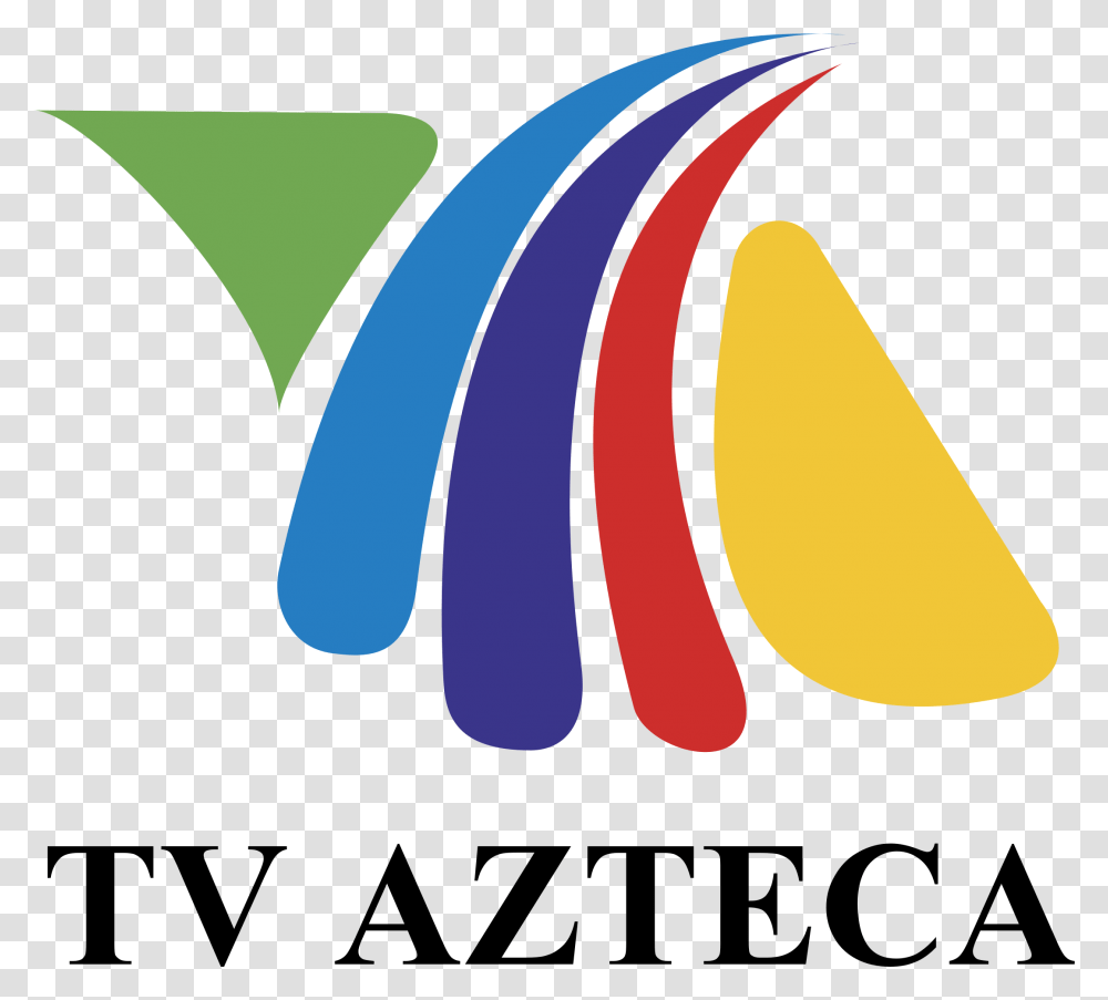Tv Azteca Logo Svg Logo De Tv Azteca, Graphics, Art, Plectrum, Symbol Transparent Png