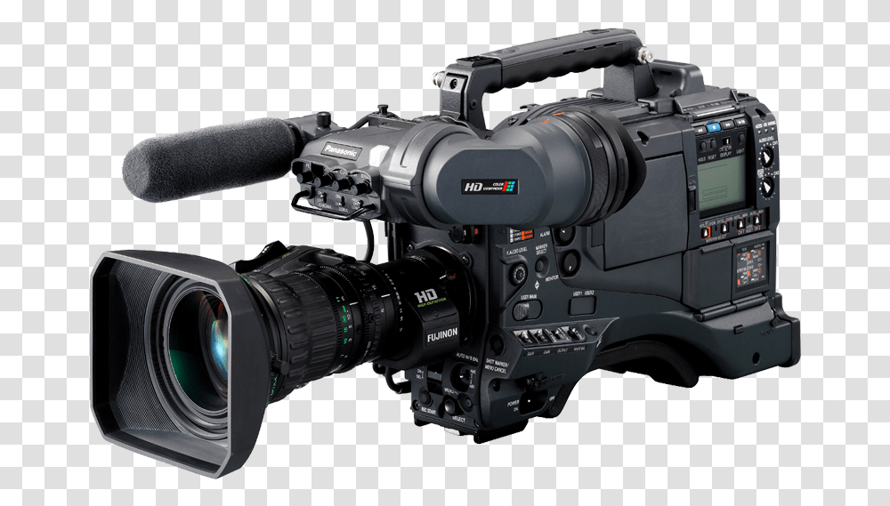 Tv Camera Panasonic Dvcpro Hd, Electronics, Video Camera, Digital Camera Transparent Png