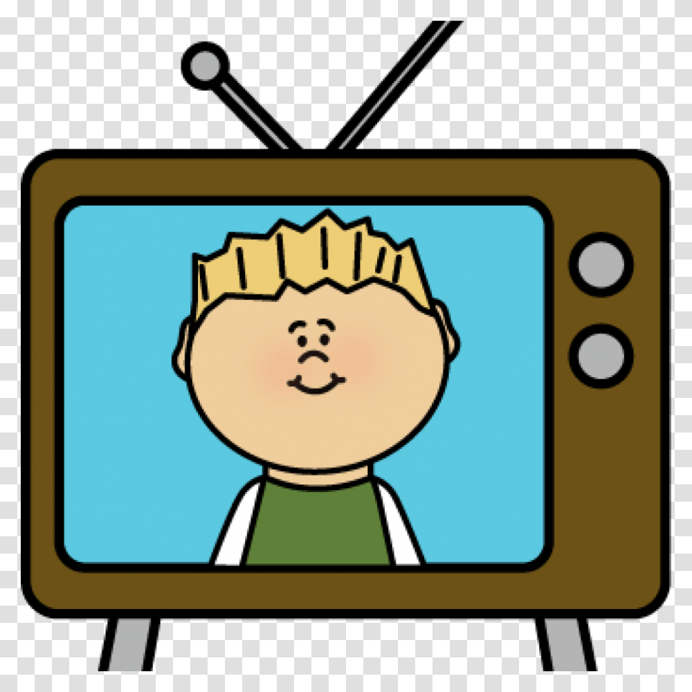 Tv Clip Art Images For Students Airplane Clipart, Monitor, Screen, Electronics, Display Transparent Png