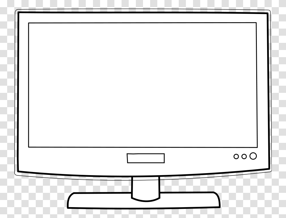 Tv Clip Art, Monitor, Screen, Electronics, Display Transparent Png