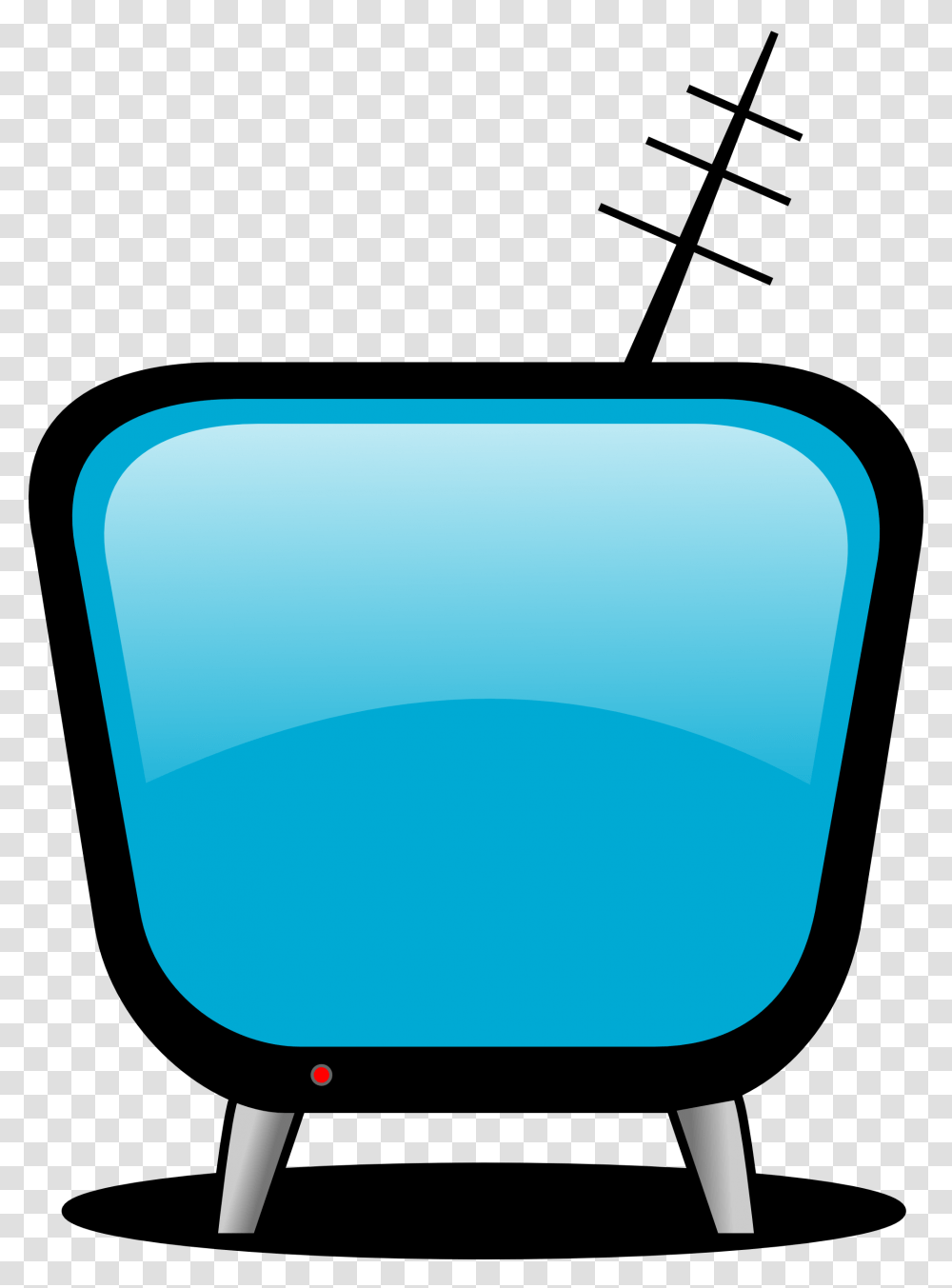 Tv Clipart Blue, Logo, Trademark Transparent Png