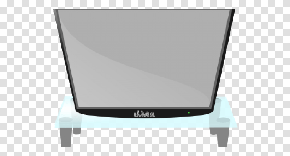 Tv Clipart Large Screen, Electronics, Monitor, LCD Screen, Mirror Transparent Png