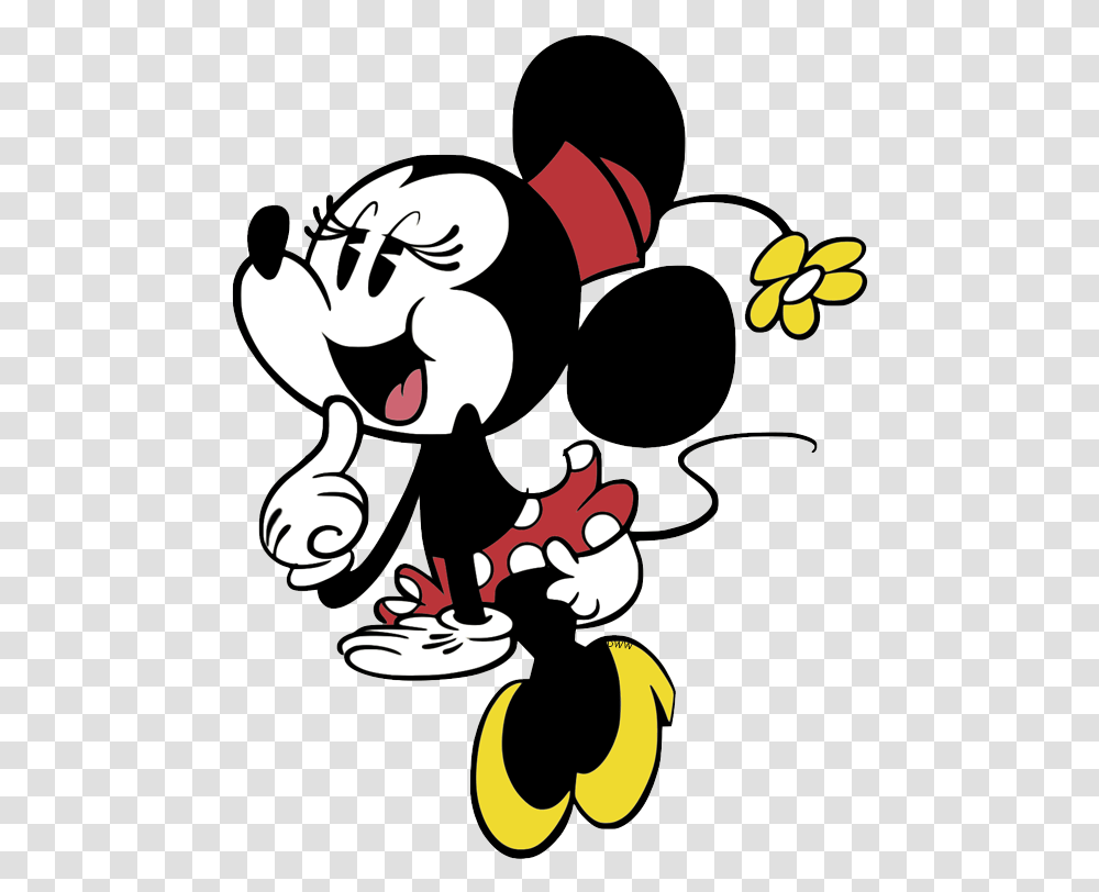 Tv Clipart Minnie Mouse Tv Series, Plant, Food, Animal Transparent Png