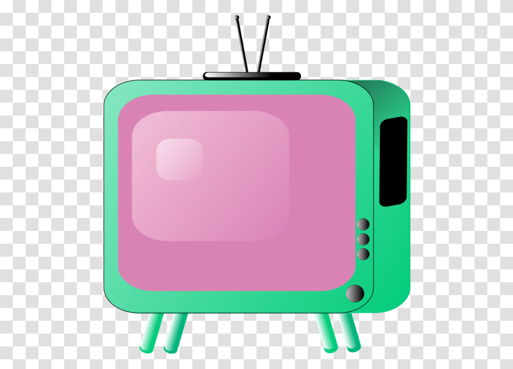 Tv Clipart Pink, Luggage, Cushion, Screen, Electronics Transparent Png