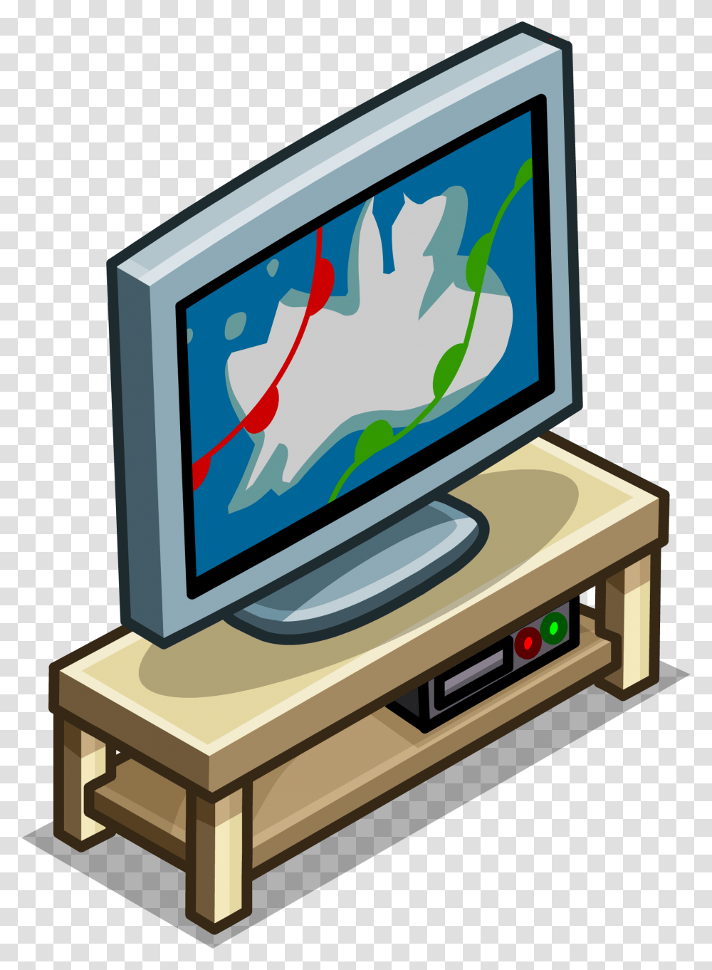 Tv Clipart Stand, Electronics, Monitor, Screen, Display Transparent Png