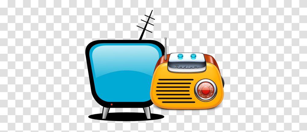 Tv Clipart Traditional, Radio Transparent Png