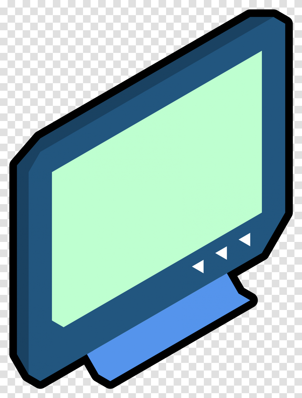 Tv Clipart Tv Isometric, Screen, Electronics, Monitor, Display Transparent Png