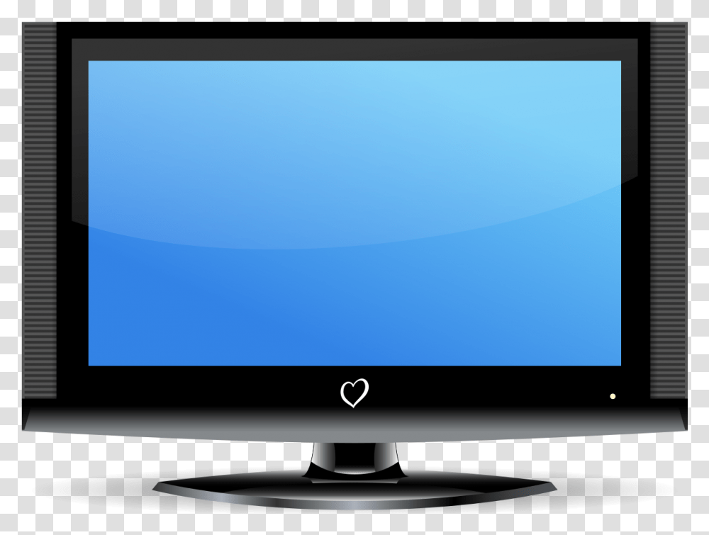 Tv Cropped, Monitor, Screen, Electronics, Display Transparent Png