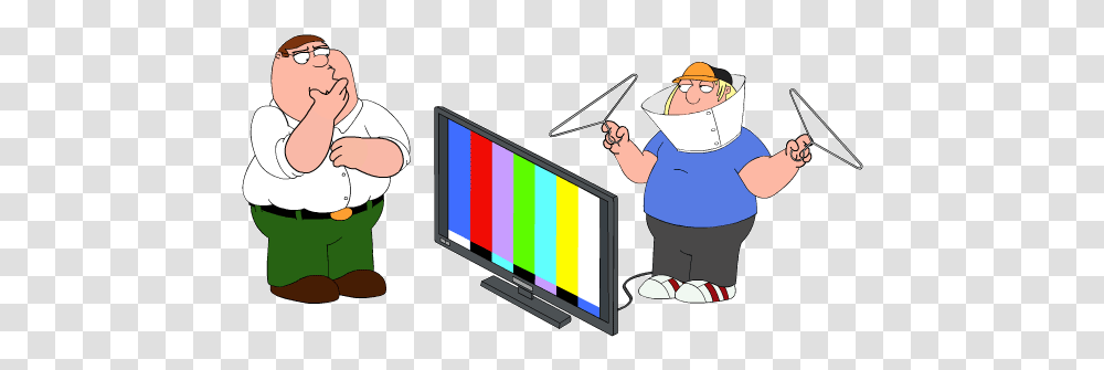 Tv Family Guy, Person, Human, Monitor, Screen Transparent Png