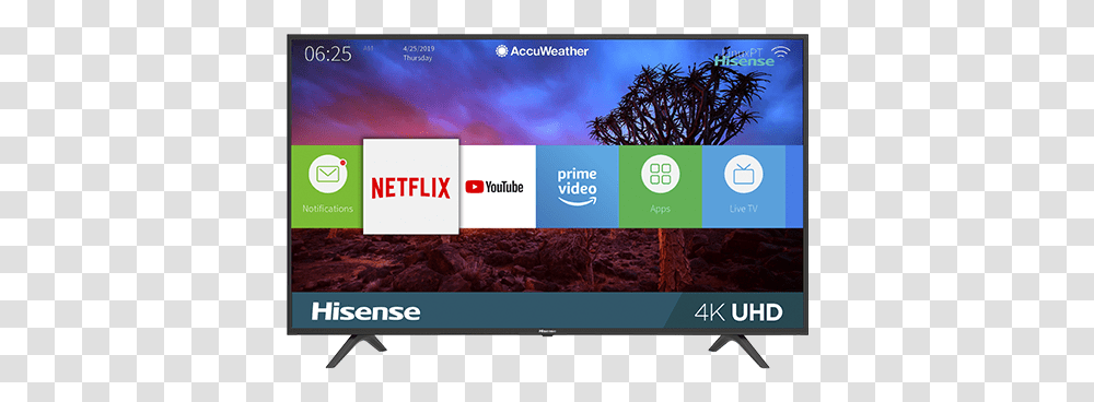 Tv Hisense, Monitor, Screen, Electronics, LCD Screen Transparent Png