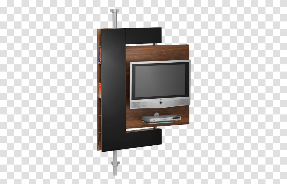 Tv Holder Tv Rack Drehbar Fernsehmbel 360 Grad, Monitor, Screen, Electronics, Display Transparent Png