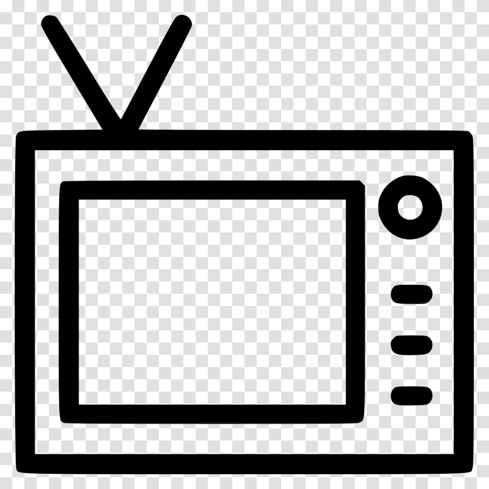 Tv Icon Free Download, Monitor, Screen, Electronics, Display Transparent Png