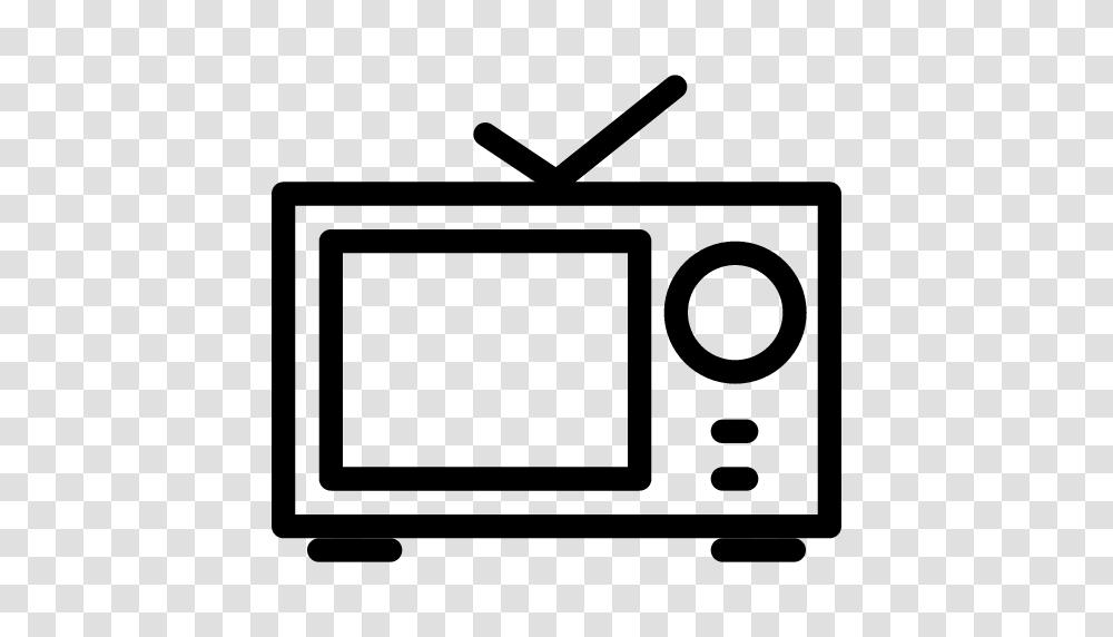 Tv Icon Line Iconset Iconsmind, Gray, World Of Warcraft Transparent Png