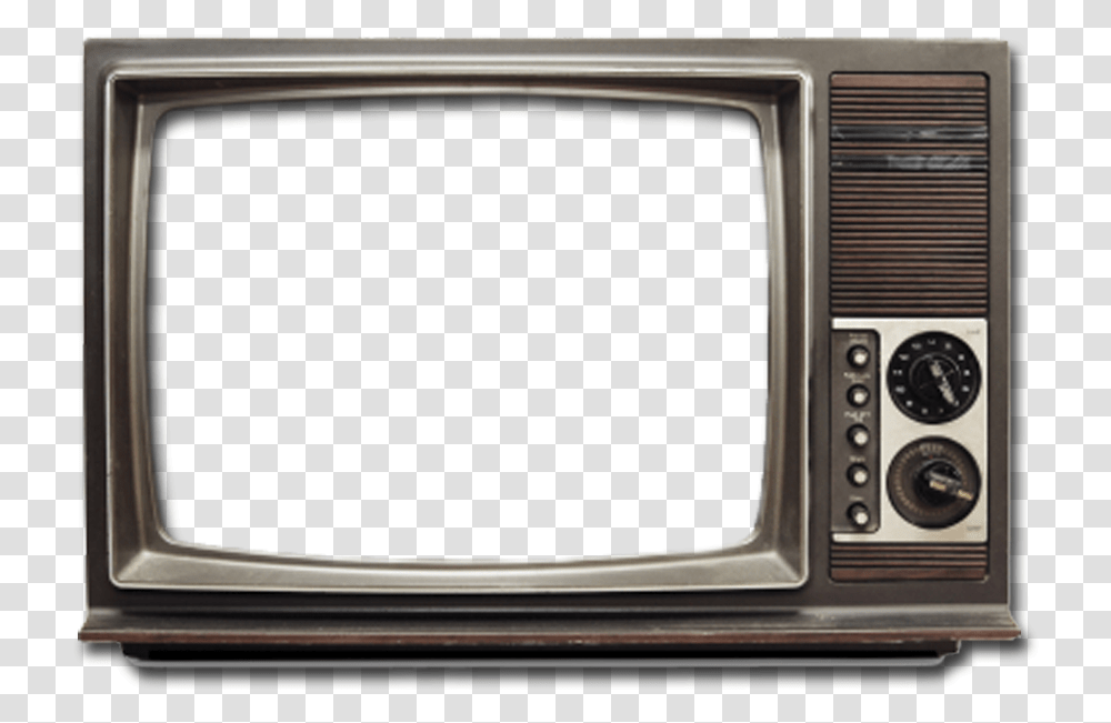 Tv Icon Old School Tv Box, Monitor, Screen, Electronics, Display Transparent Png