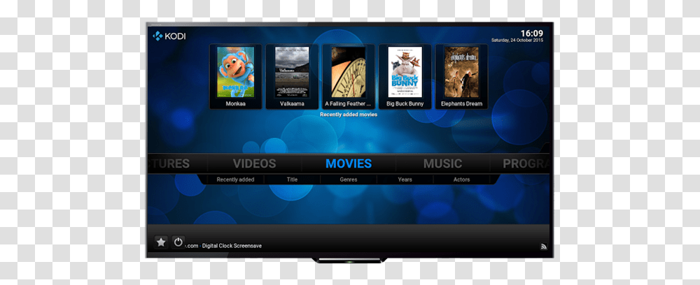 Tv Kodi Apk, Monitor, Screen, Electronics, Display Transparent Png