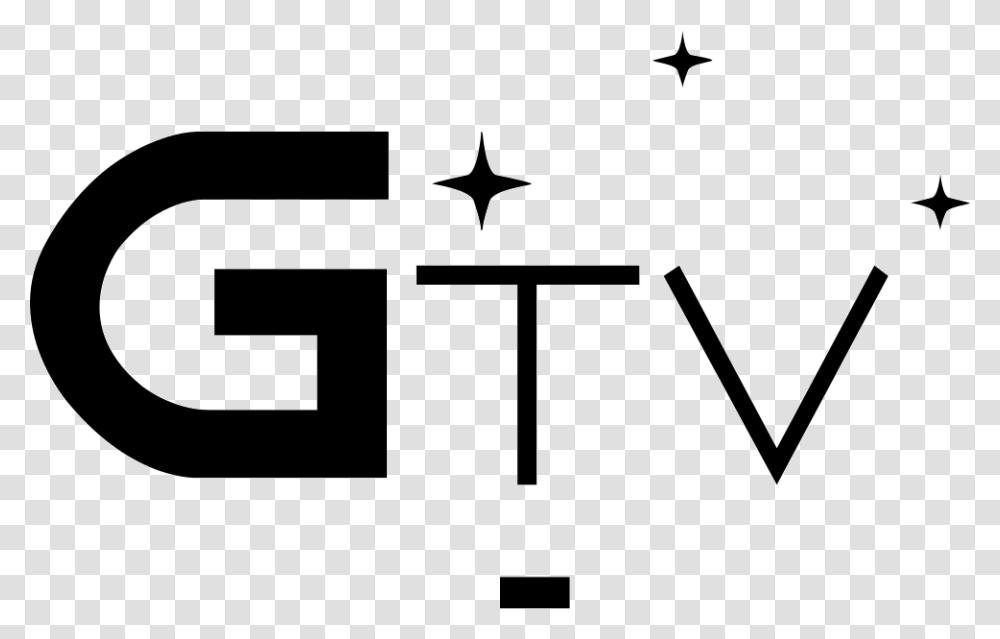 Tv Logo Gh Icon Free Download, Star Symbol, Bird Transparent Png