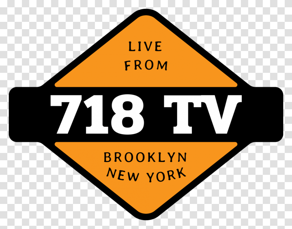 Tv Logo Traffic Sign, Label, Number Transparent Png