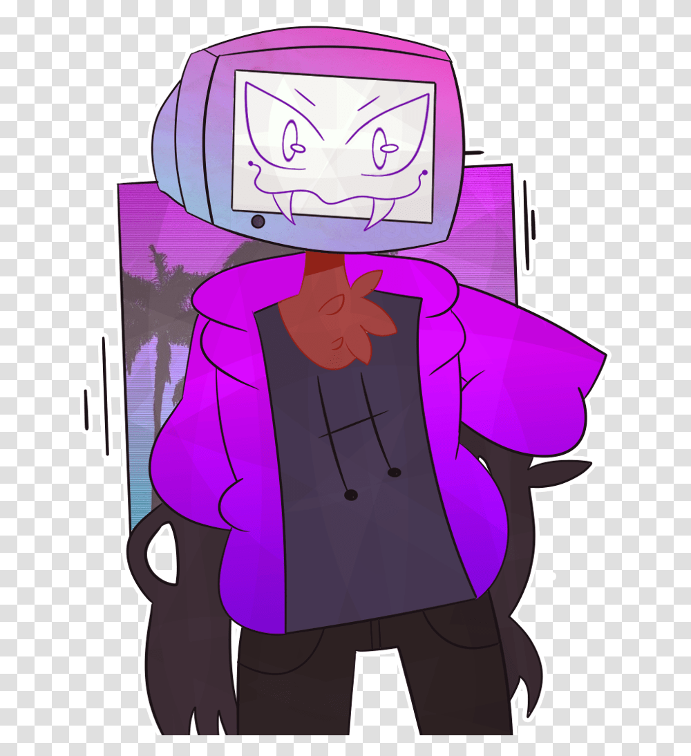 Tv Man Fanart, Apparel, Coat, Jacket Transparent Png