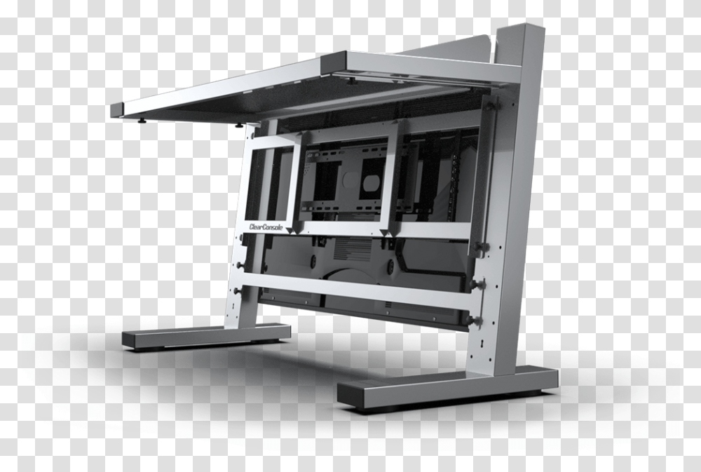 Tv Mount Dj Booth, Shelter, Rural, Building, Countryside Transparent Png