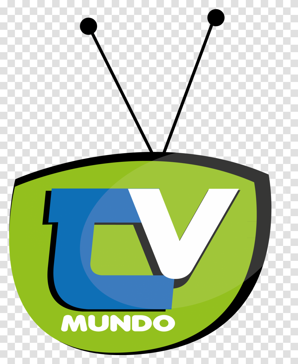 Tv Mundo Logo Clipart Tv Vector Logo, Symbol, Text, Graphics, Security Transparent Png
