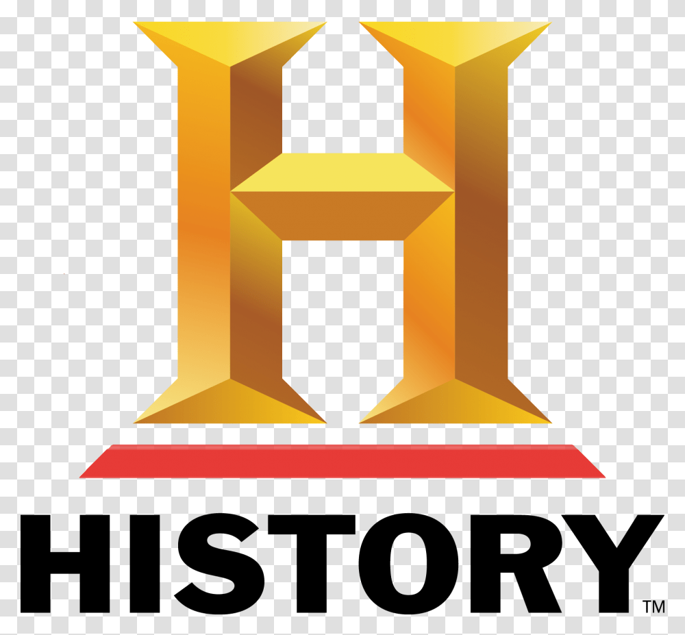 Tv Network Logos History Channel Logo, Lighting, Monument Transparent Png
