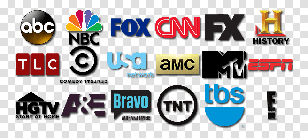 Tv Network Logos Tv Channel Logos, Word, Alphabet, Light Transparent Png