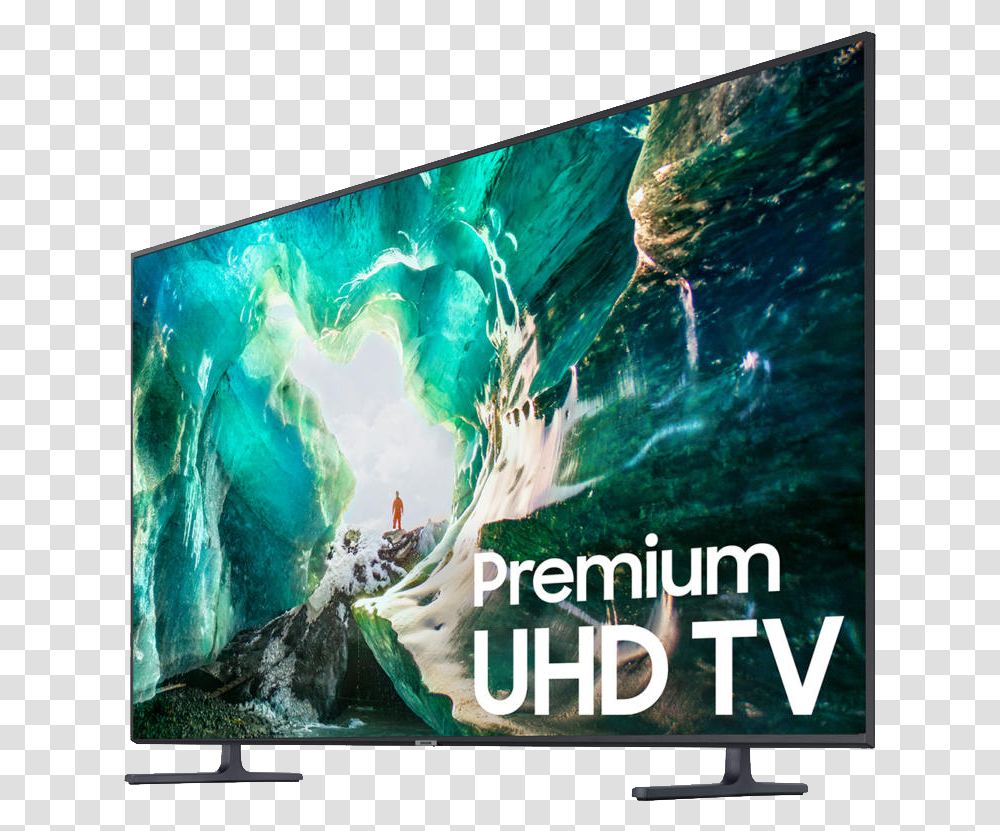 Tv No Background Play Samsung Ru, Monitor, Screen, Electronics, Display Transparent Png