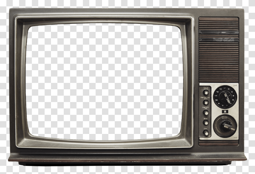Tv Old Tv, Monitor, Screen, Electronics, Display Transparent Png