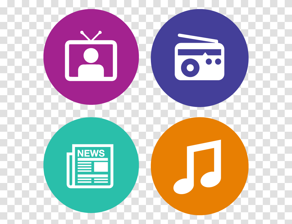 Tv Radio News And Music Icons, Security, Number Transparent Png