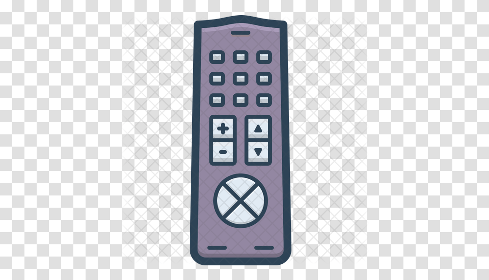 Tv Remote Icon Circle, Electronics, Remote Control, Road Sign, Symbol Transparent Png