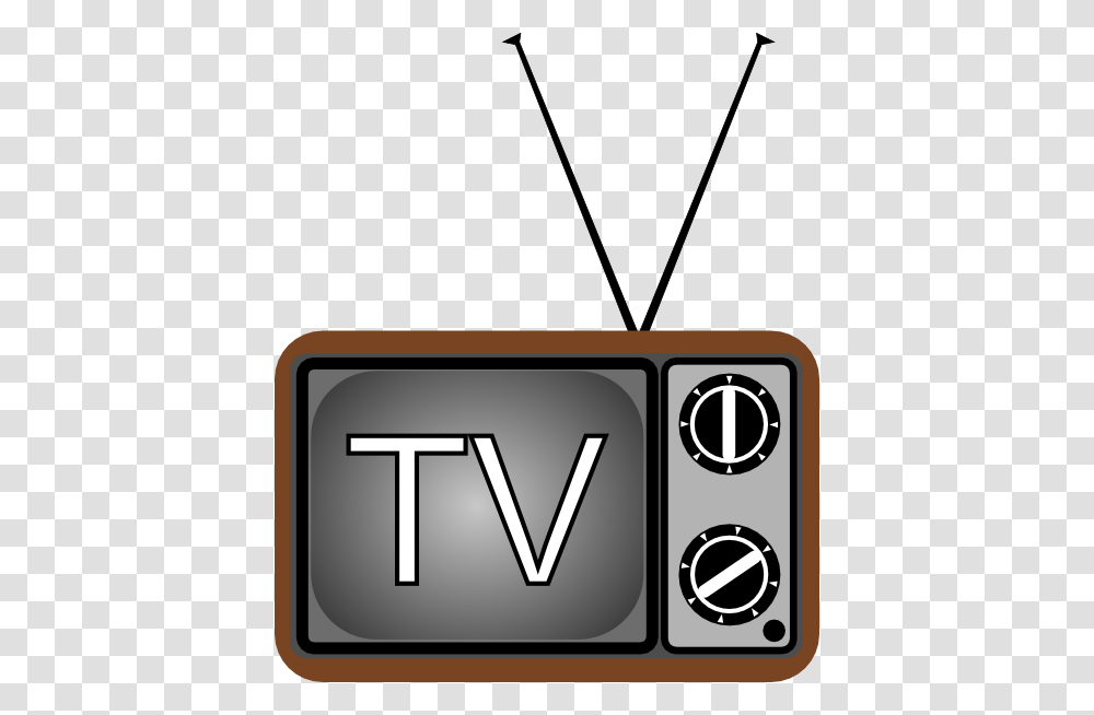 Tv Retro Old Clip Art, Monitor, Screen, Electronics, Display Transparent Png
